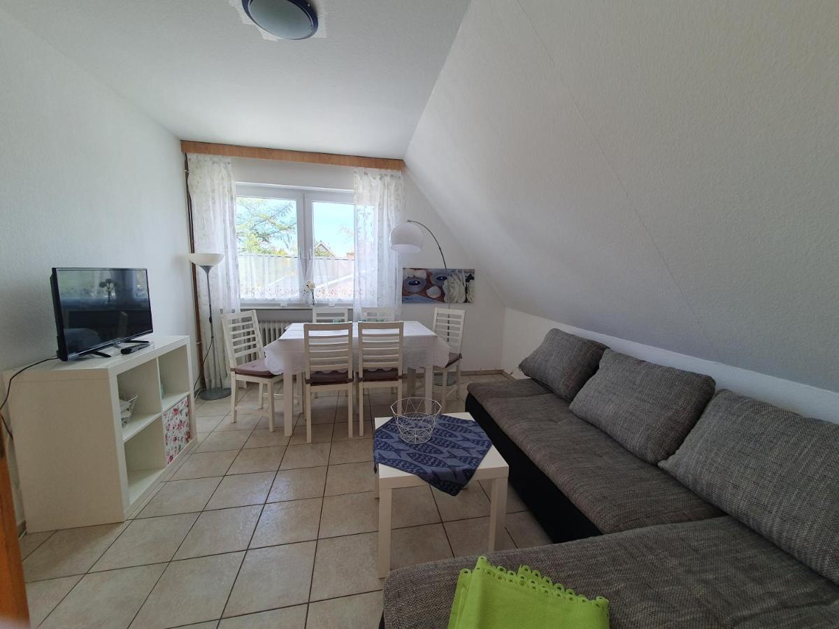 Ferienwohnung Luisa Im Haus Maarten Cuxhaven Exterior foto