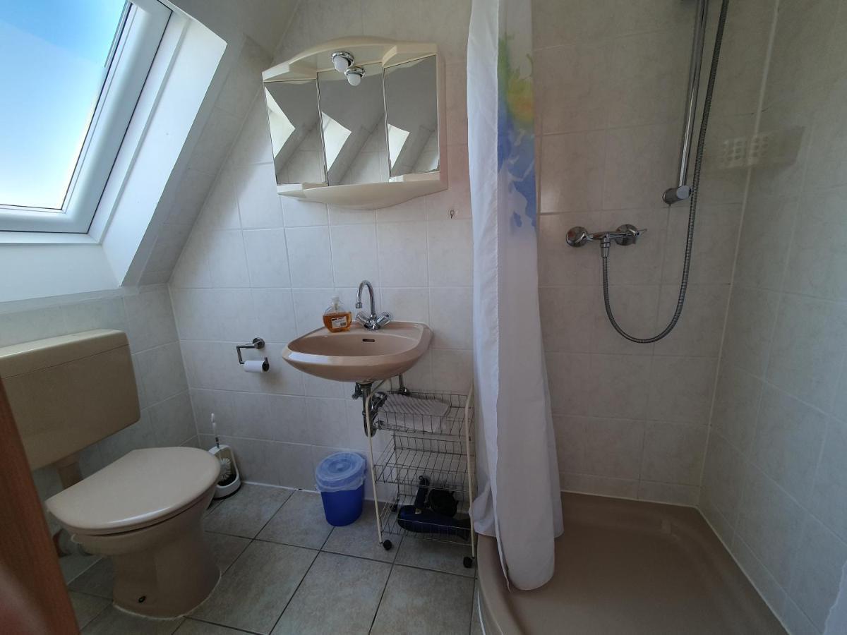 Ferienwohnung Luisa Im Haus Maarten Cuxhaven Exterior foto